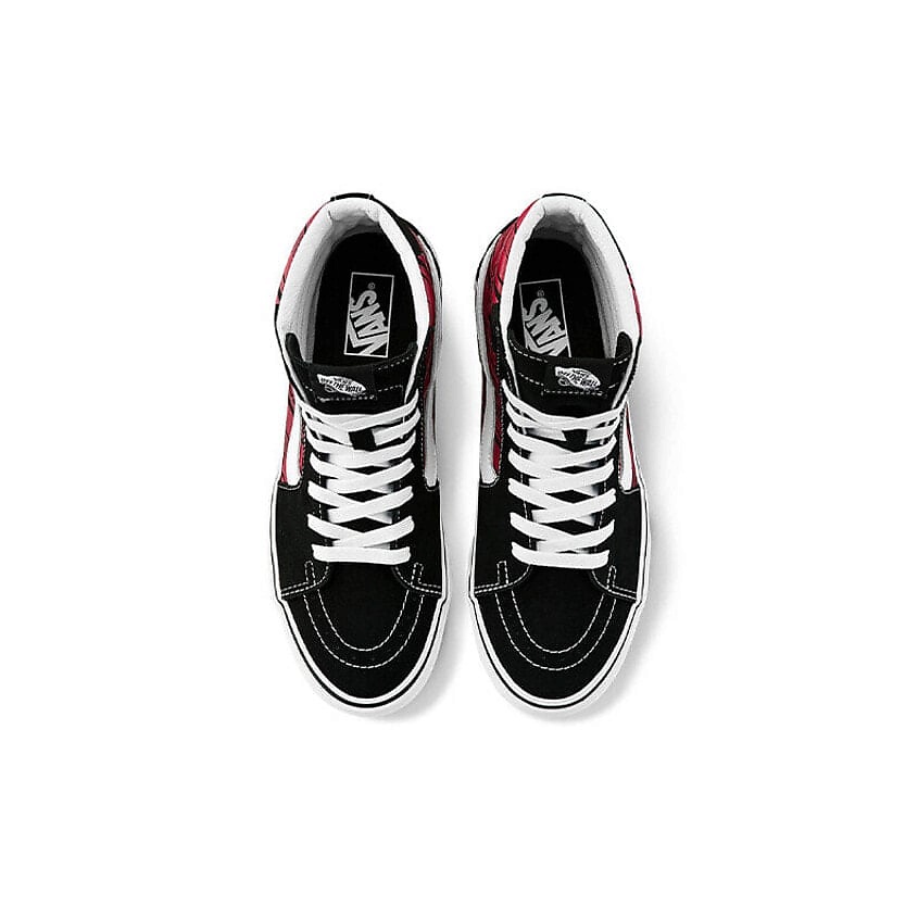 VANS Кроссовки SK8 Hi Retro Casual Skate Shoes Black Red, цвет: Мультиколор, размер: 36 – фото 4