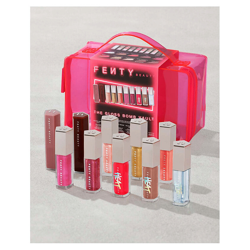 FENTY BEAUTY Набор блесков для губ Gloss Bomb Vault 2025 – фото 2
