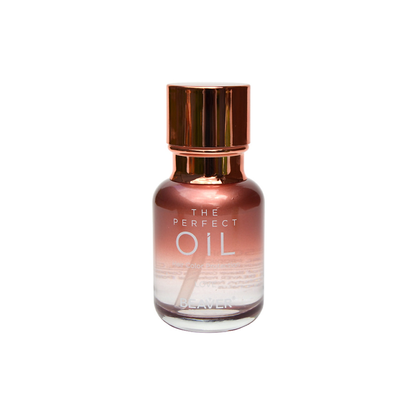 BEAVER Масло для питания волос THE PERFECT OIL-24K, парфюмированное для увлажнения и защиты цвета – фото 2