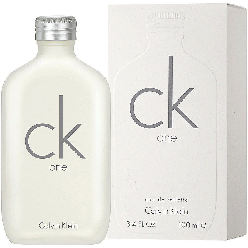 CALVIN KLEIN CK One, Туалетная вода, спрей 100 мл – фото 2