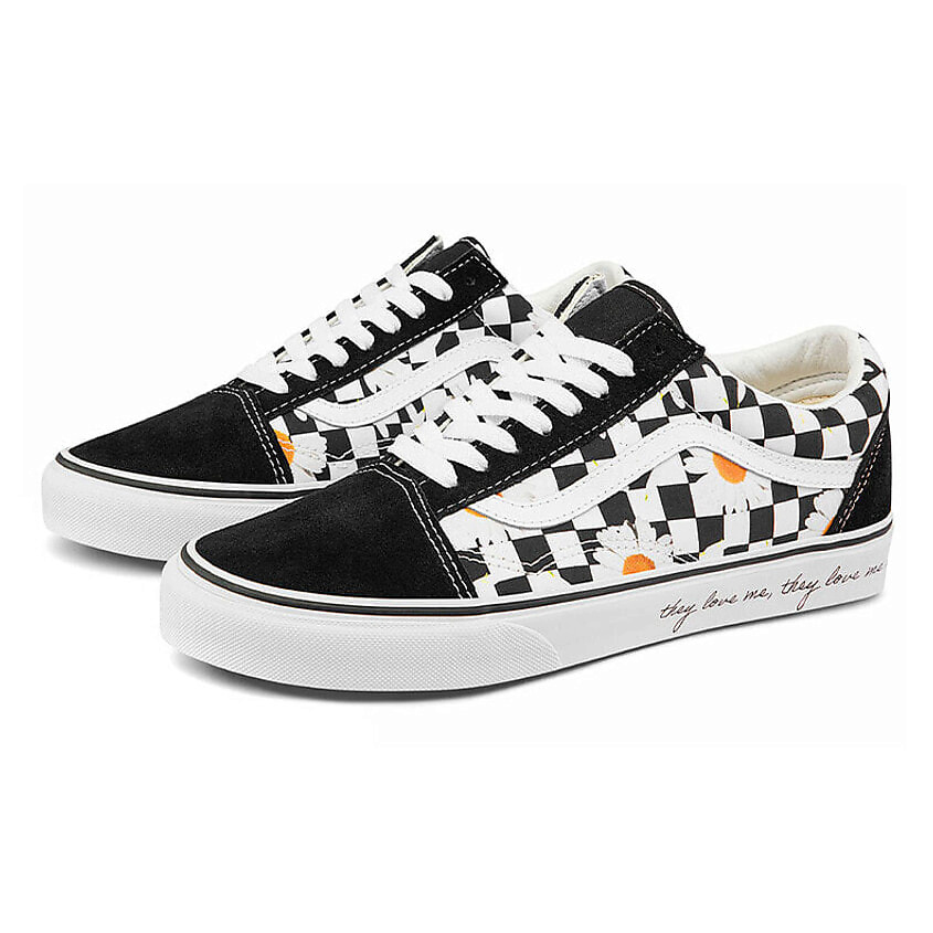 VANS Кроссовки Old Skool Low Top Sneakers Black/White – фото 2