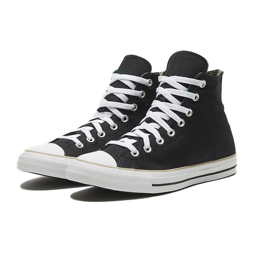 CONVERSE Кроссовки Chuck Taylor All Star Black White Camo Patch – фото 3