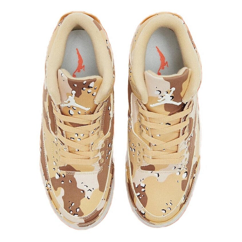 NIKE Женские кроссовки 3 Retro WNBA Desert Camo – фото 3