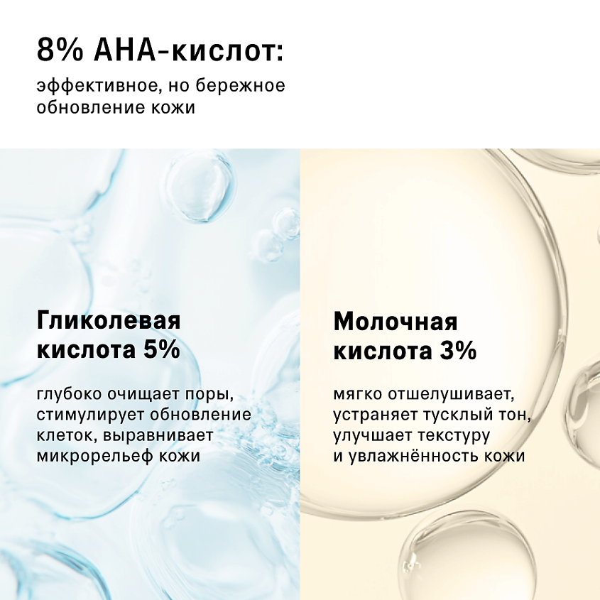THE ACT Гель для умывания лица кислотный, 1 шт. – фото 4