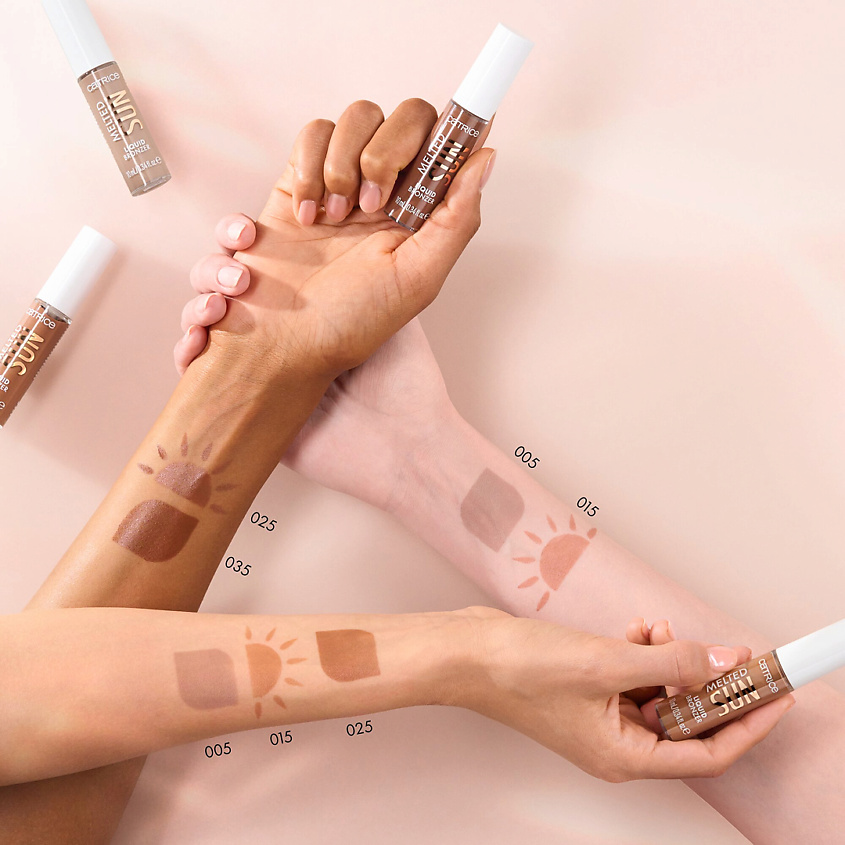 CATRICE Жидкий бронзер Melted Sun Liquid Bronzer – фото 5
