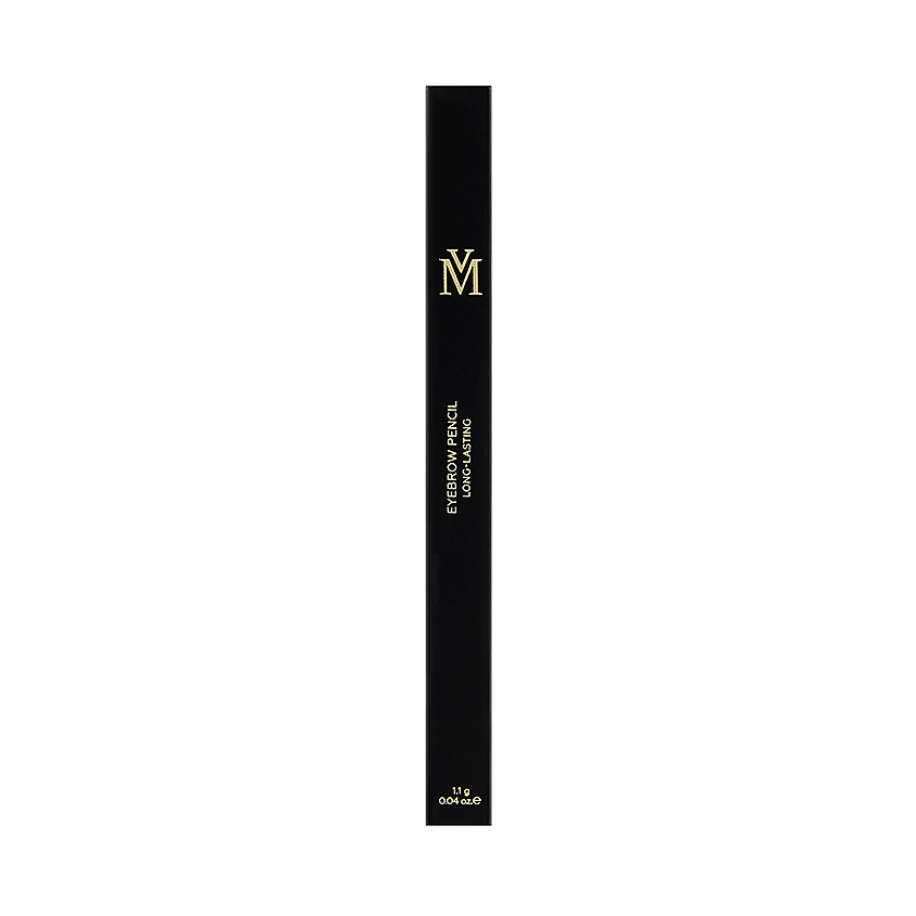 VIA MILANO Карандаш для бровей стойкий Eyebrows Pencil Longlasting – фото 2