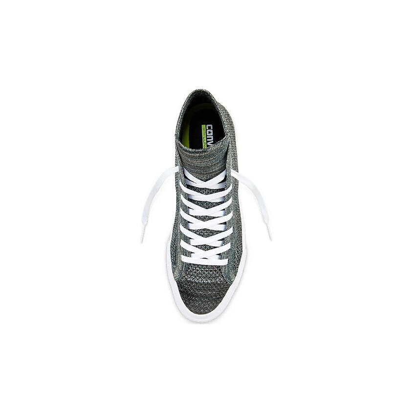 CONVERSE Кроссовки Chuck Taylor All Star Nike X Flyknit High Dark Atomic Teal Igloo – фото 4