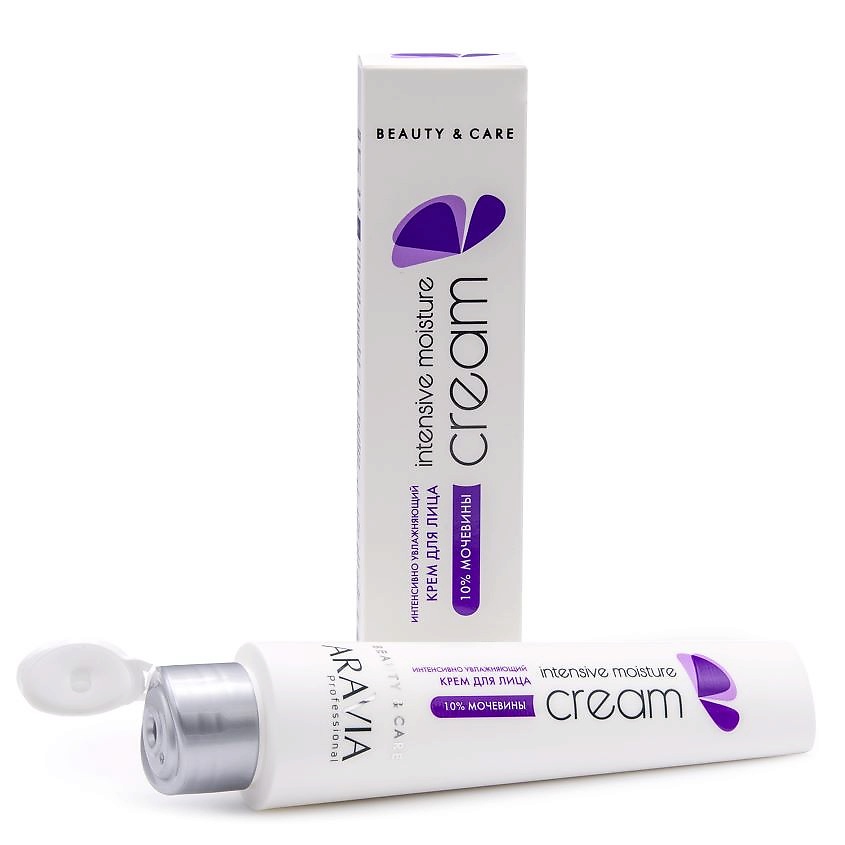 ARAVIA PROFESSIONAL Крем для лица интенсивно увлажняющий с мочевиной Beauty & Care Intensive Moisture – фото 3