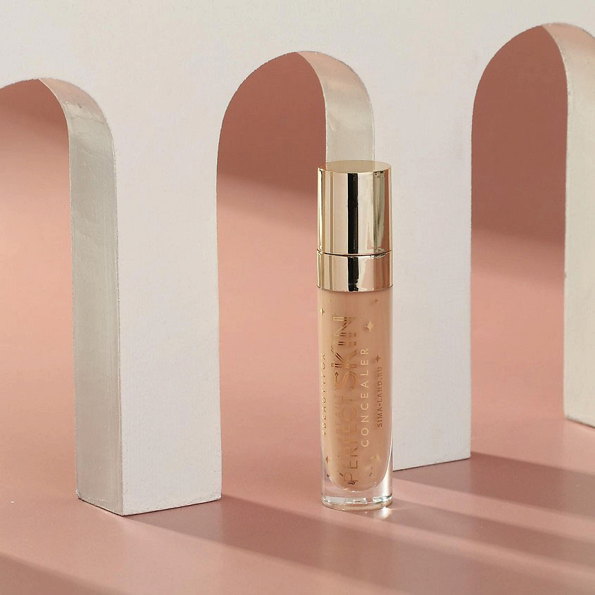 BEAUTY FOX Жидкий консилер для лица Ideal skin, оттенок 011, sesame – фото 2