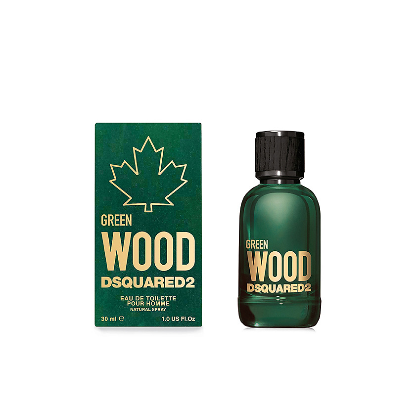 DSQUARED2 Green Wood, Туалетная вода, спрей 50 мл купить по низким