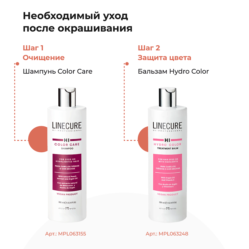 HIPERTIN Стойкая краска для волос профессиональная Utopik Altamente, крем-краска с уходом красная – фото 11