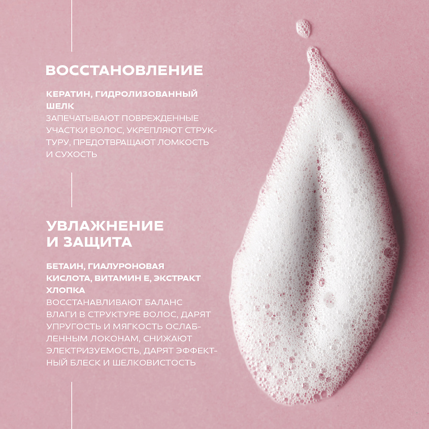 SEAUTY Шампунь для всех типов волос Professional Care – фото 2