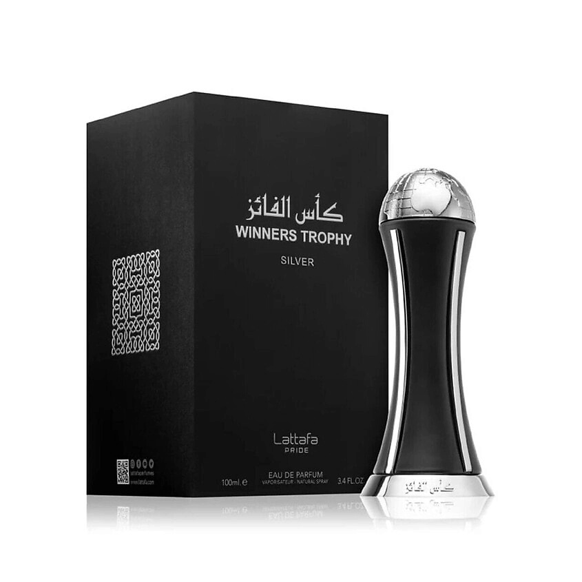 LATTAFA Парфюмерная вода Winners Trophy Silver – фото 2