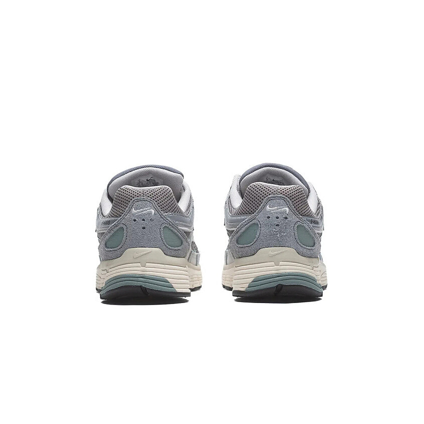 NIKE Кроссовки P-6000 "Flat Pewter Light Iron Ore" (FN7509-029) – фото 4