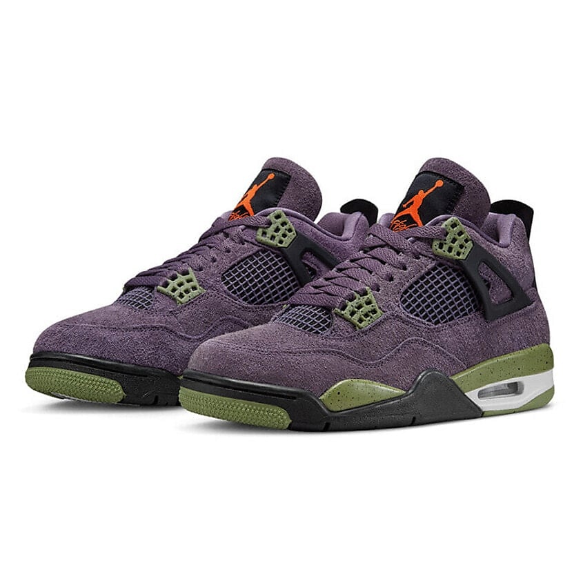 NIKE Кроссовки 4 Retro Canyon Purple Women's – фото 3
