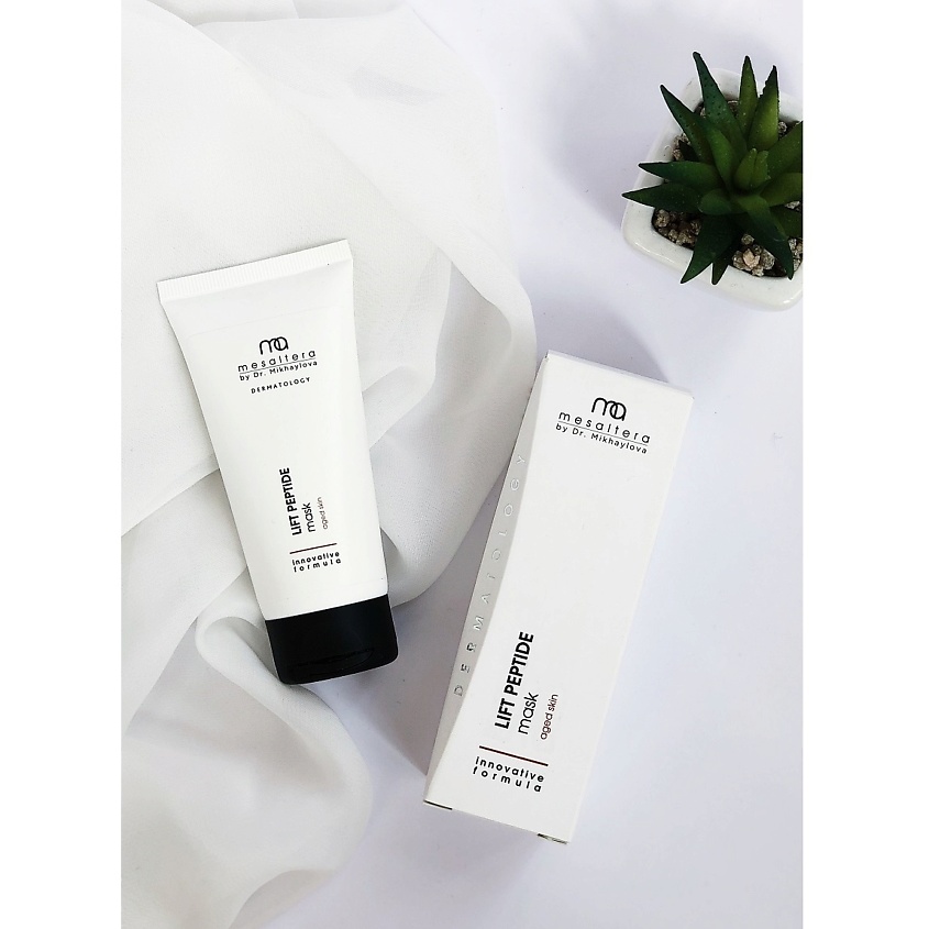 MESALTERA BY DR. MIKHAYLOVA Маска омолаживающая против морщин мгновенный лифтинг LIFT PEPTIDE MASK – фото 4