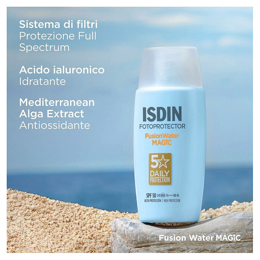 ISDIN Солнцезащитный крем Fusion Water Magic – фото 2