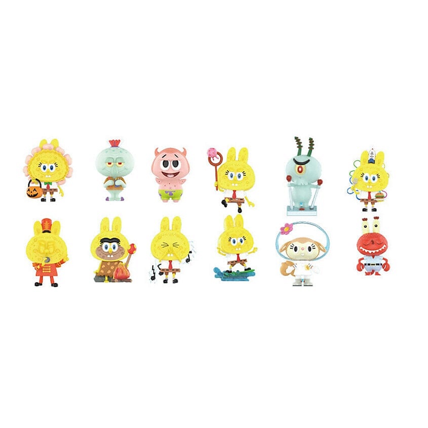 POP MART Игрушка-сюрприз The Monsters Spongebob Series, Hidden - Big Pirate, 9 см – фото 4