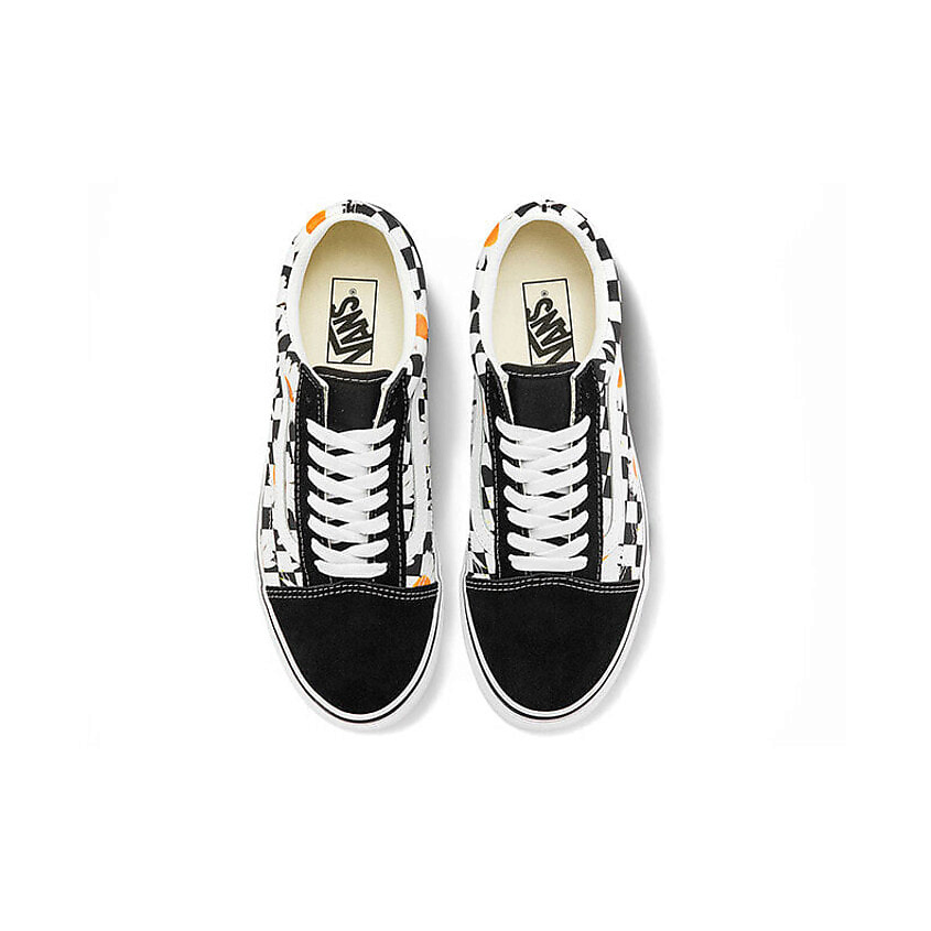 VANS Кроссовки Old Skool Low Top Sneakers Black/White – фото 3