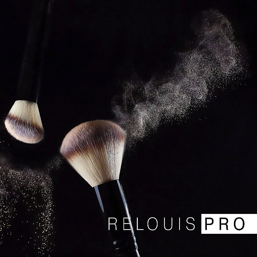 RELOUIS Кисть косметическая №9 для контурирования PRO Contouring Brush – фото 5