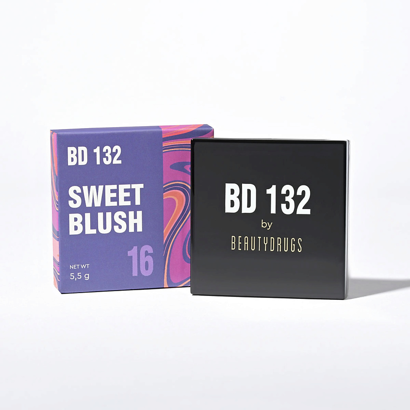 BEAUTYDRUGS BD 132 16 SWEET BLUSH Румяна – фото 4