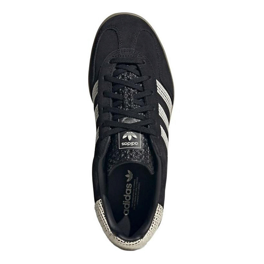 ADIDAS ORIGINAL Кроссовки Gazelle Indoor Core Black Wonder White Women's, цвет: Мультиколор, размер: 36⅔ – фото 4