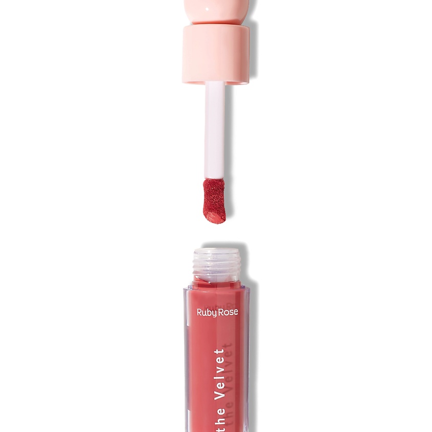 Velevt Ruby RUBY ROSE Блеск для губ Velvet купить по цене 285₽ в ЛЭТУАЛЬ