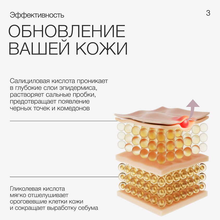 TO MY SKIN Молочко для тела, от прыщей – фото 4
