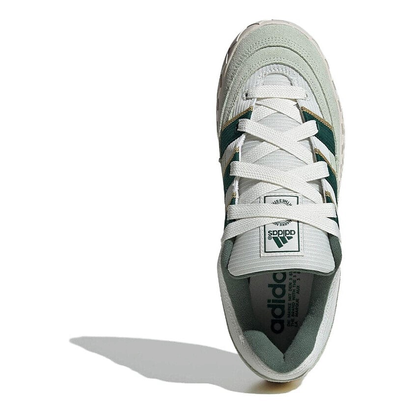 ADIDAS ORIGINAL Кроссовки Adimatic для скейтбординга Низкие Светло-зеленый/Лесной зеленый Унисекс – фото 4
