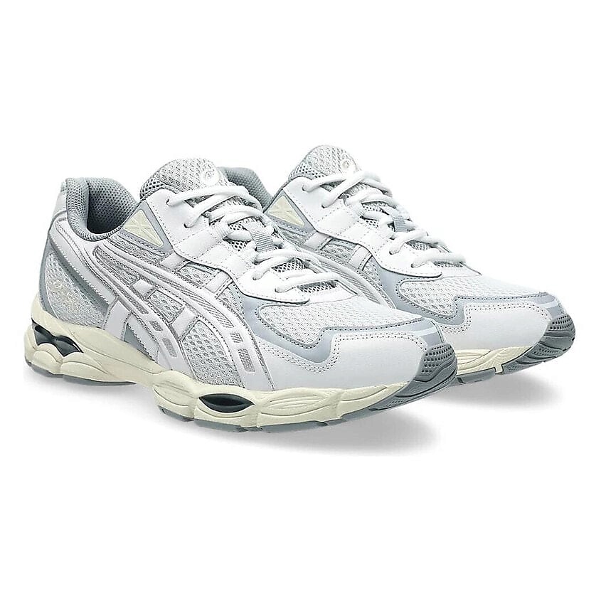 ASICS Кроссовки Gel NYC 2055 Glacier, цвет: Серый, размер: 45