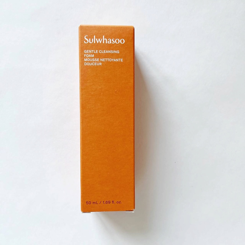 SULHWASOO Пенка для умывания Gentle Cleansing Foam – фото 2