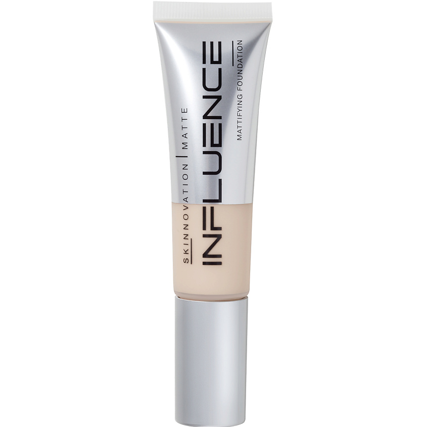 INFLUENCE BEAUTY Тональная основа матирующая Skinnovation I Matte, shade 01, 25 мл – фото 10