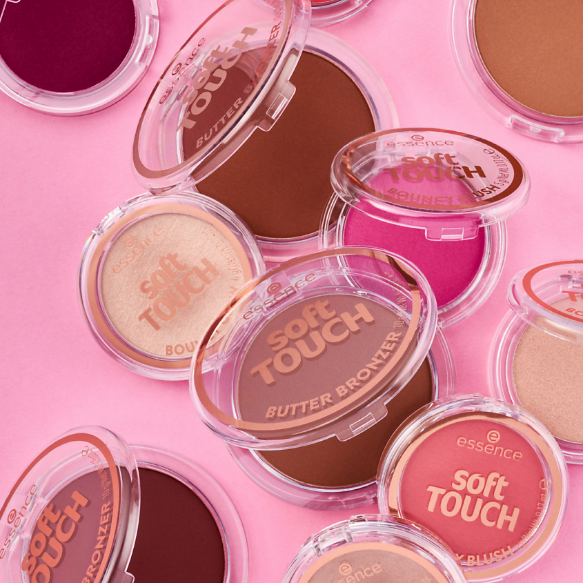 ESSENCE Бронзер soft TOUCH BUTTER BRONZER – фото 5