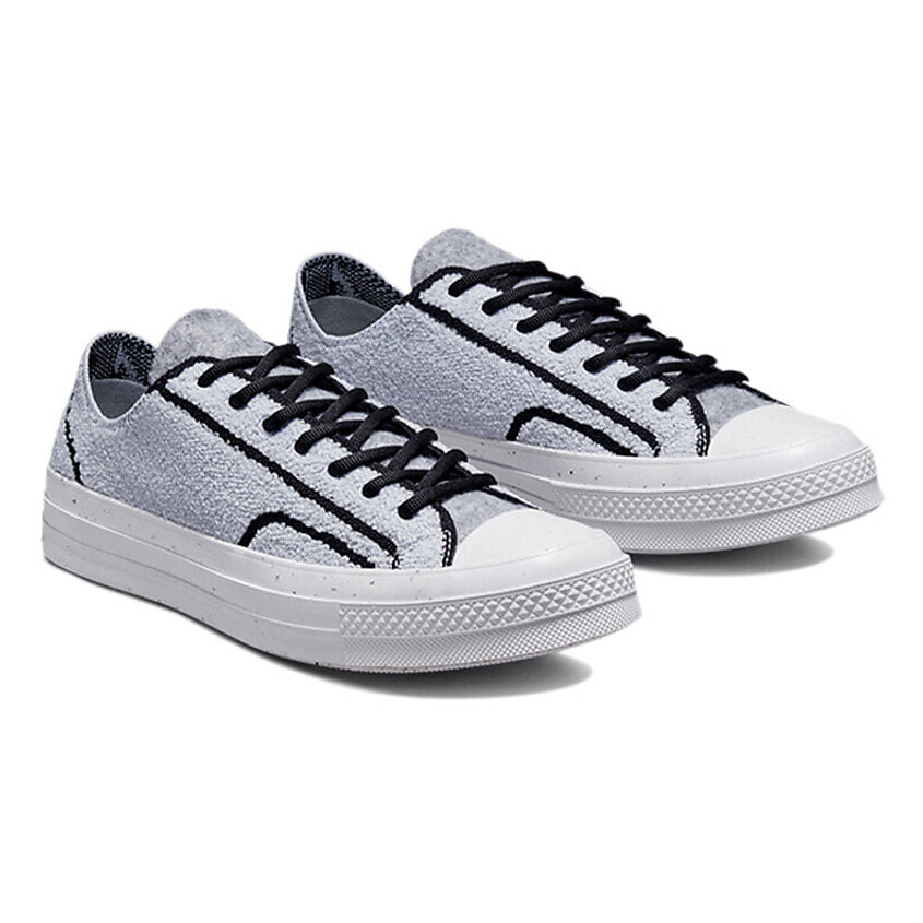 CONVERSE Кроссовки Renew Chuck Taylor All Star 1970s Canvas Shoes Grey/Blue – фото 3