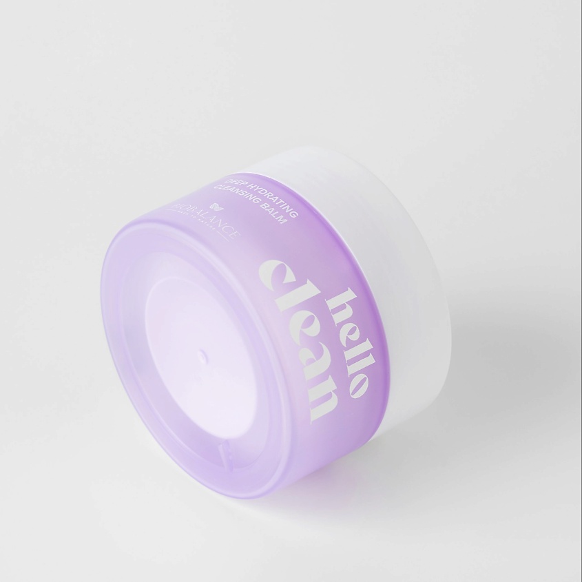 Hello Deep Clean BIOBALANCE Бальзам для умывания HELLO CLEAN DEEP HYDRATING CLEANSING ...