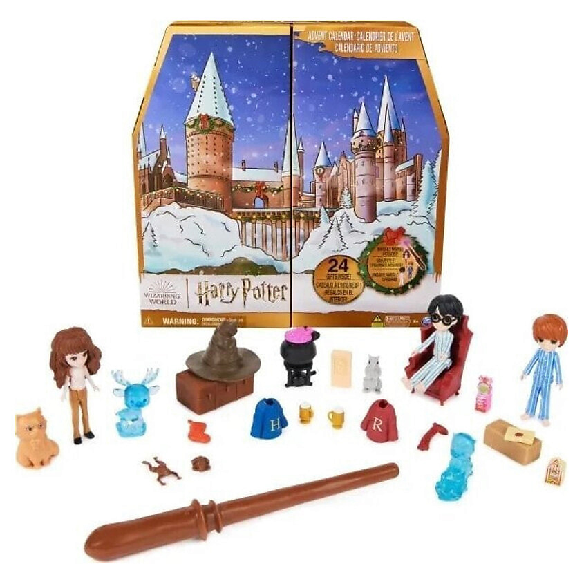 HARRY POTTER Адвент календарь Magic Wand 2023 – фото 3