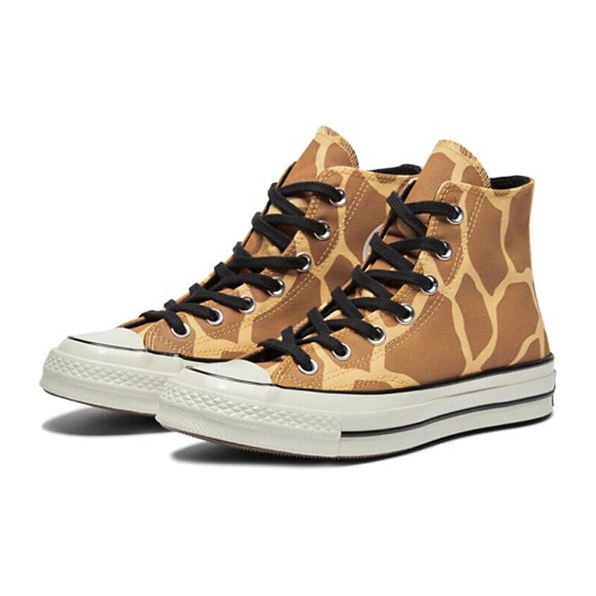 CONVERSE Кроссовки Chuck 70 High Giraffe Print, цвет: Мультиколор, размер: 44,5 – фото 3