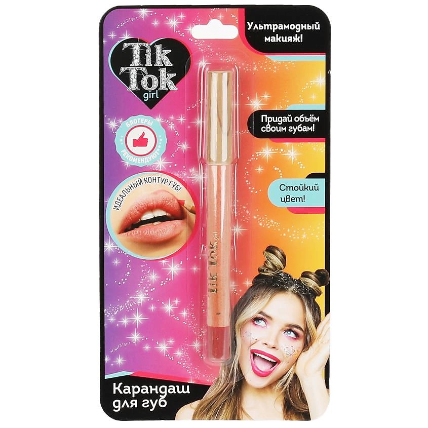 TIK TOK GIRL Карандаш для губ – фото 2