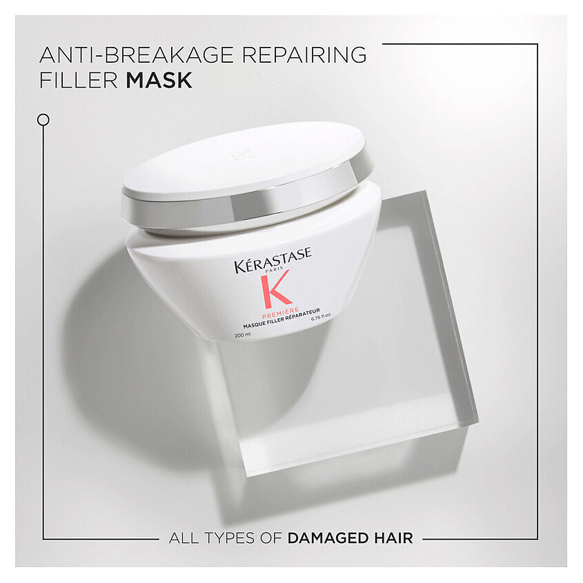 KERASTASE Маска-филлер для волос Première Masque Filler Réparateur – фото 2