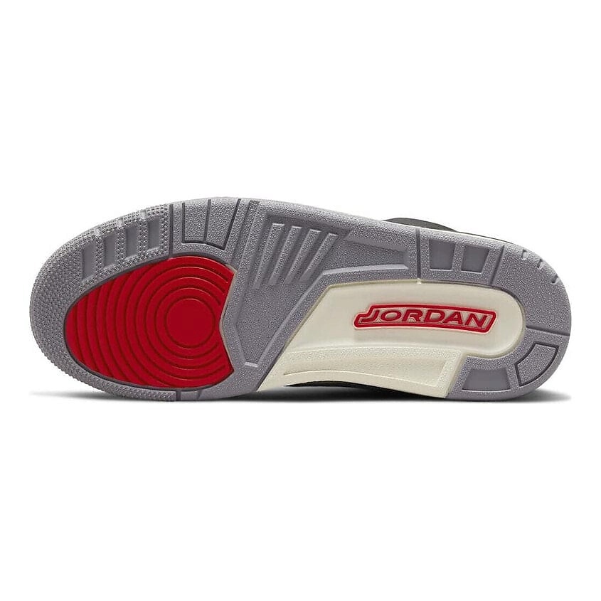 NIKE Женские кроссовки 3 Retro Black Cement Gold – фото 6
