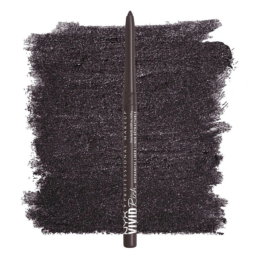 NYX PROFESSIONAL MAKEUP Автоматический карандаш для глаз Vivid Rich Mechanical Liner, 12 TRUFFLE DIAMOND – фото 2