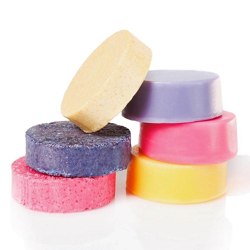 DIVACHI Шампунь и кондиционер твердый для объема волос "Мечта дракона" с мылом ручной работы – фото 3