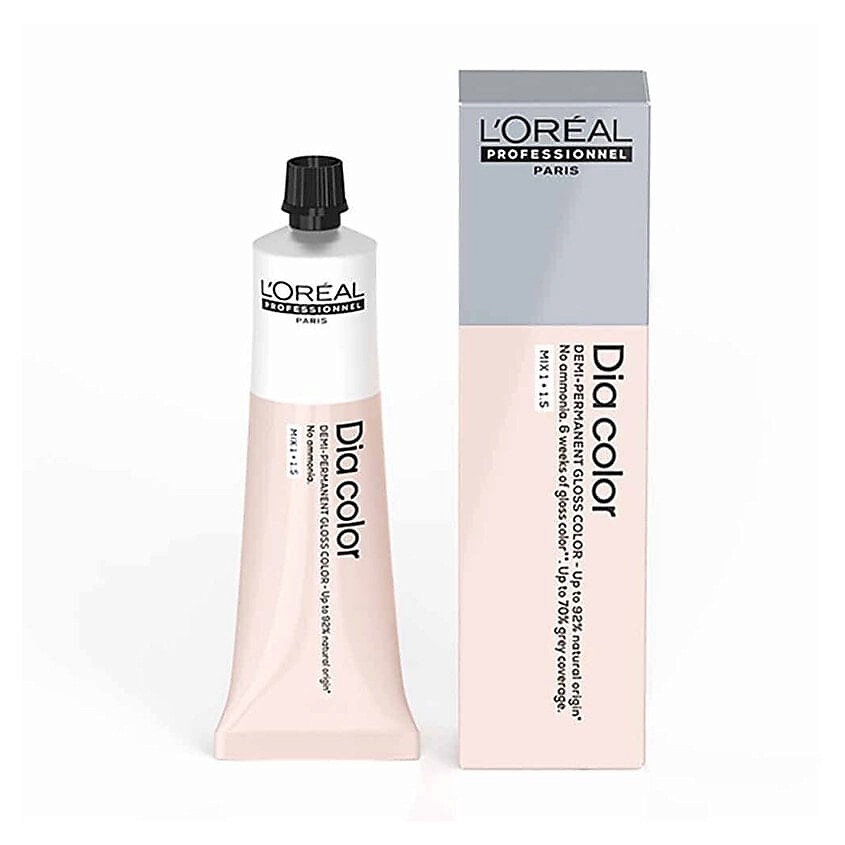 L'OREAL PROFESSIONNEL Безаммиачная крем-краска для волос Dia Color – фото 2