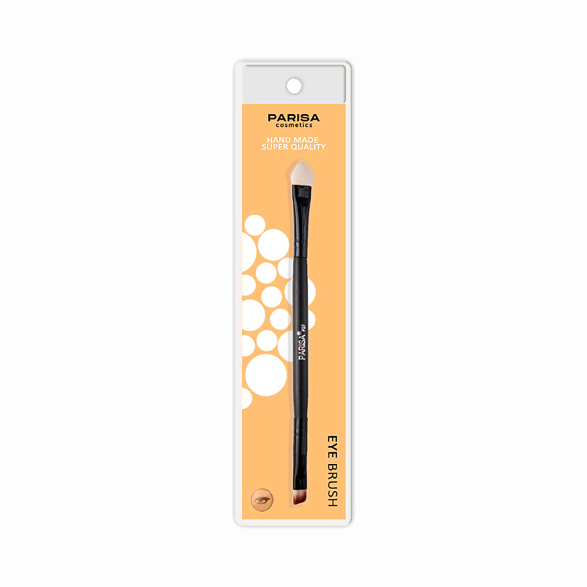 PARISA COSMETICS Кисть для макияжа P-27 для теней и подводки – фото 2