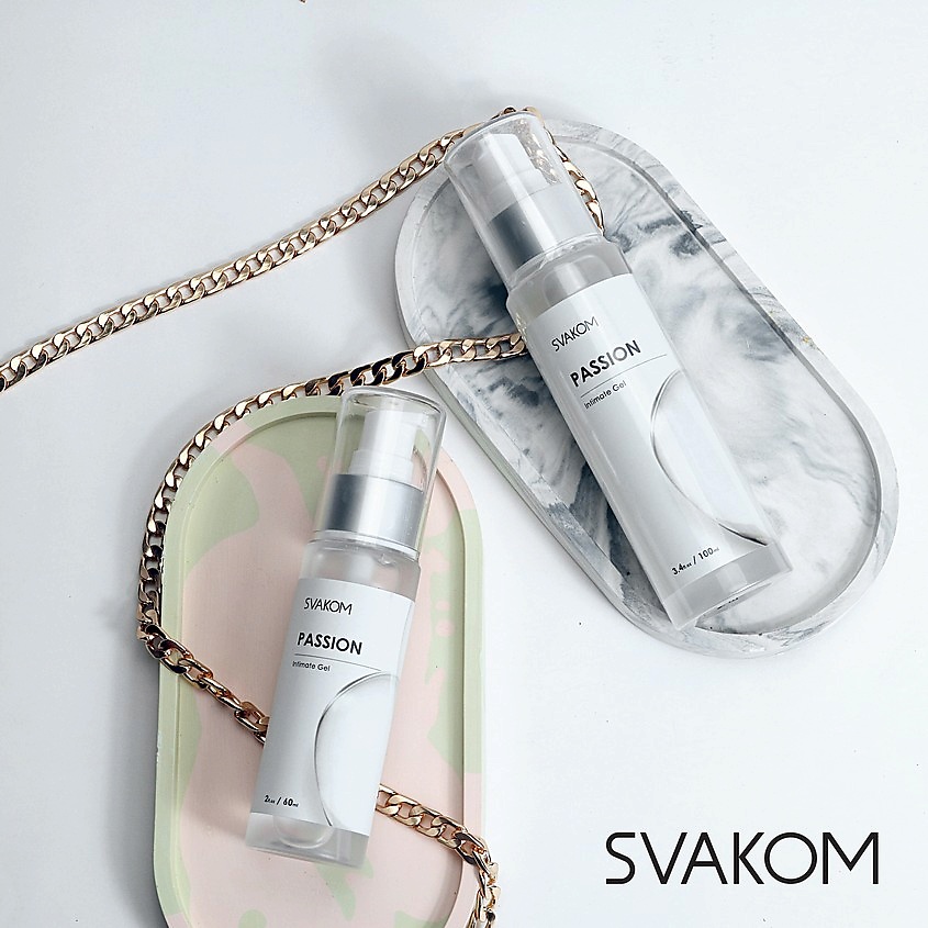 SVAKOM Passion Intimate Gel Интимный гель на водной основе – фото 11