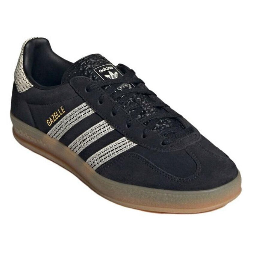 ADIDAS ORIGINAL Кроссовки Gazelle Indoor Core Black Wonder White Women's, цвет: Мультиколор, размер: 36⅔ – фото 3