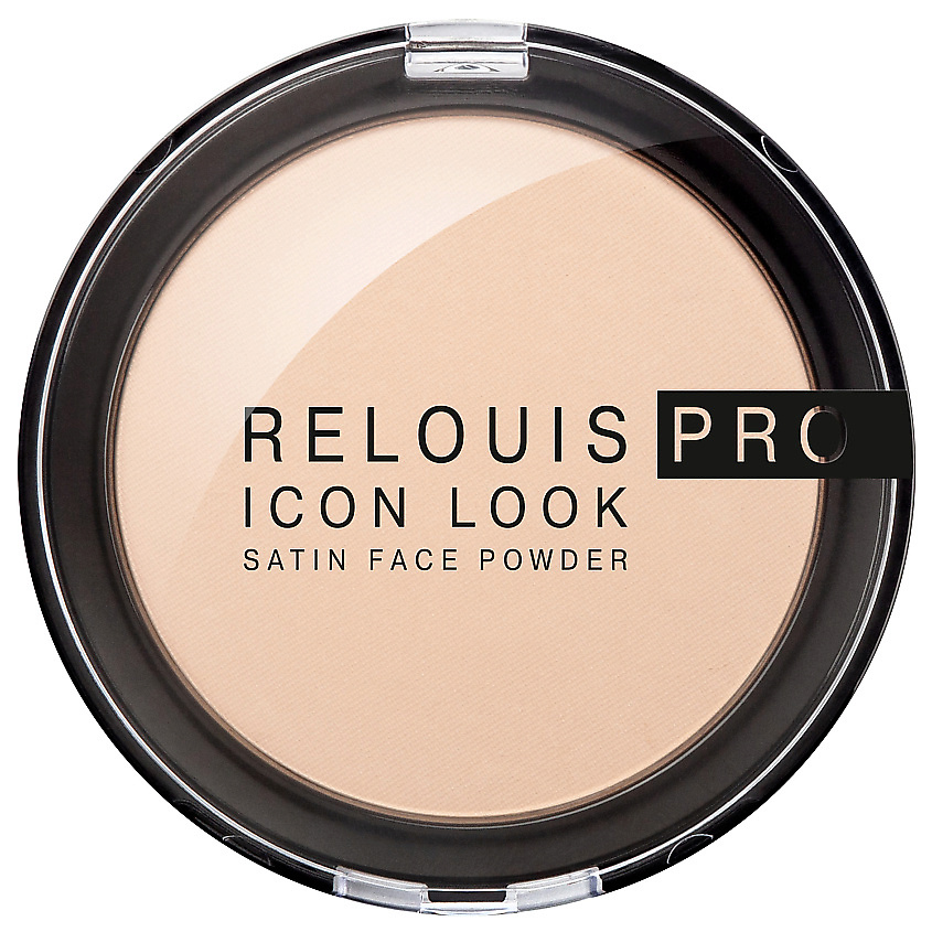 RELOUIS Пудра компактная PRO Icon Look Satin Face Powder – фото 2