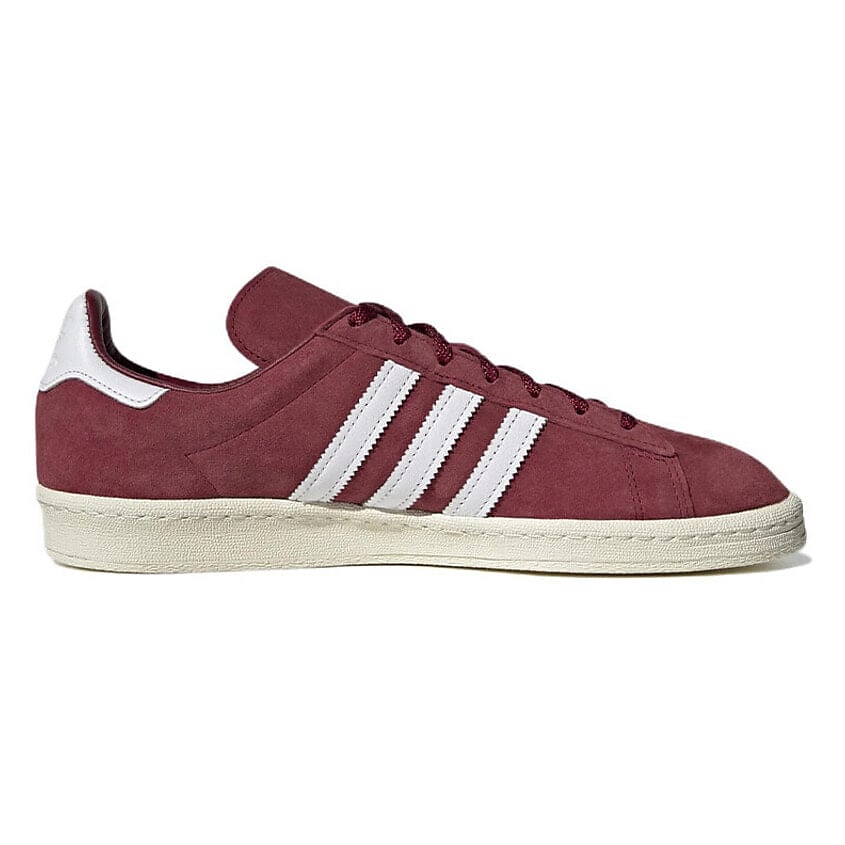 ADIDAS ORIGINAL Кроссовки Campus 80s Collegiate Burgundy Cloud White – фото 3