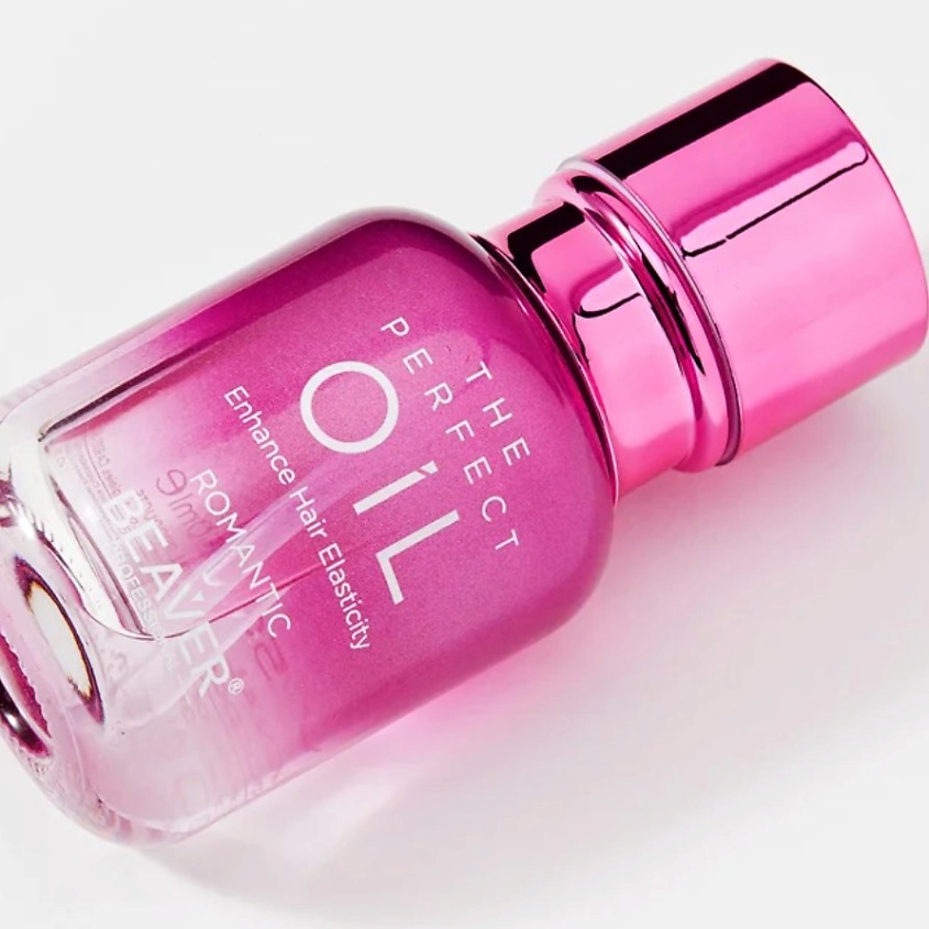 BEAVER Масло для укрепления волос парфюмированное THE PERFECT OIL-ROMANTIC - эластичность и защита – фото 5