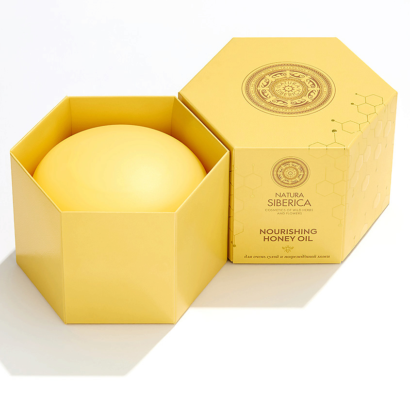 NATURA SIBERICA Питательное медовое масло для очень сухой и поврежденной кожи Nourishing Honey Oil Dry skin – фото 5